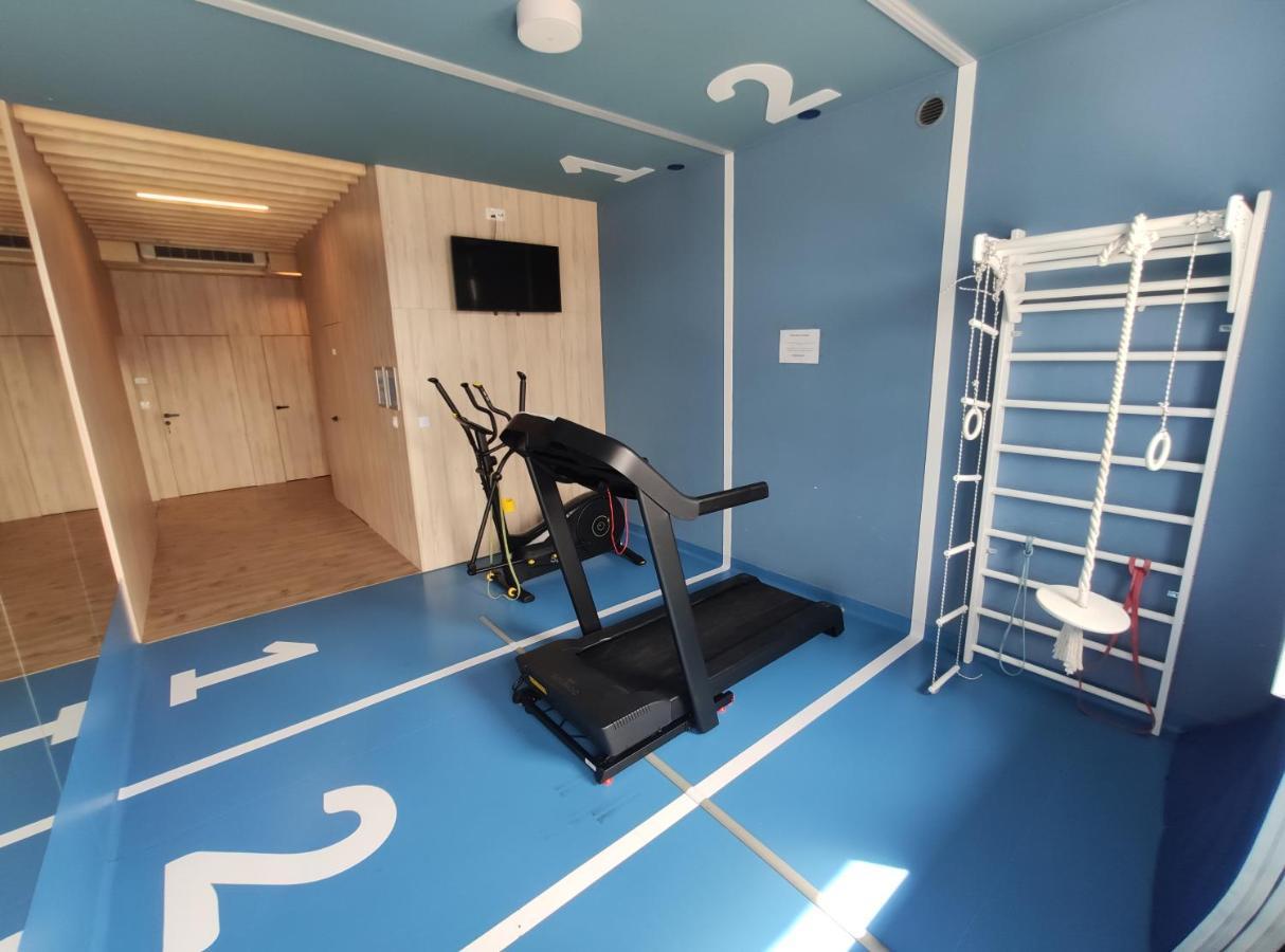 Apartament "Blu10" Z Basenem Sarbinowo Exterior photo