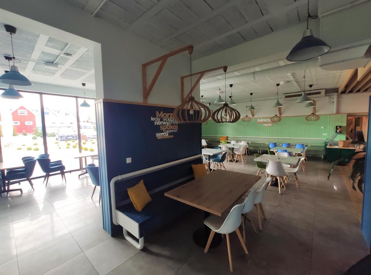 Apartament "Blu10" Z Basenem Sarbinowo Exterior photo