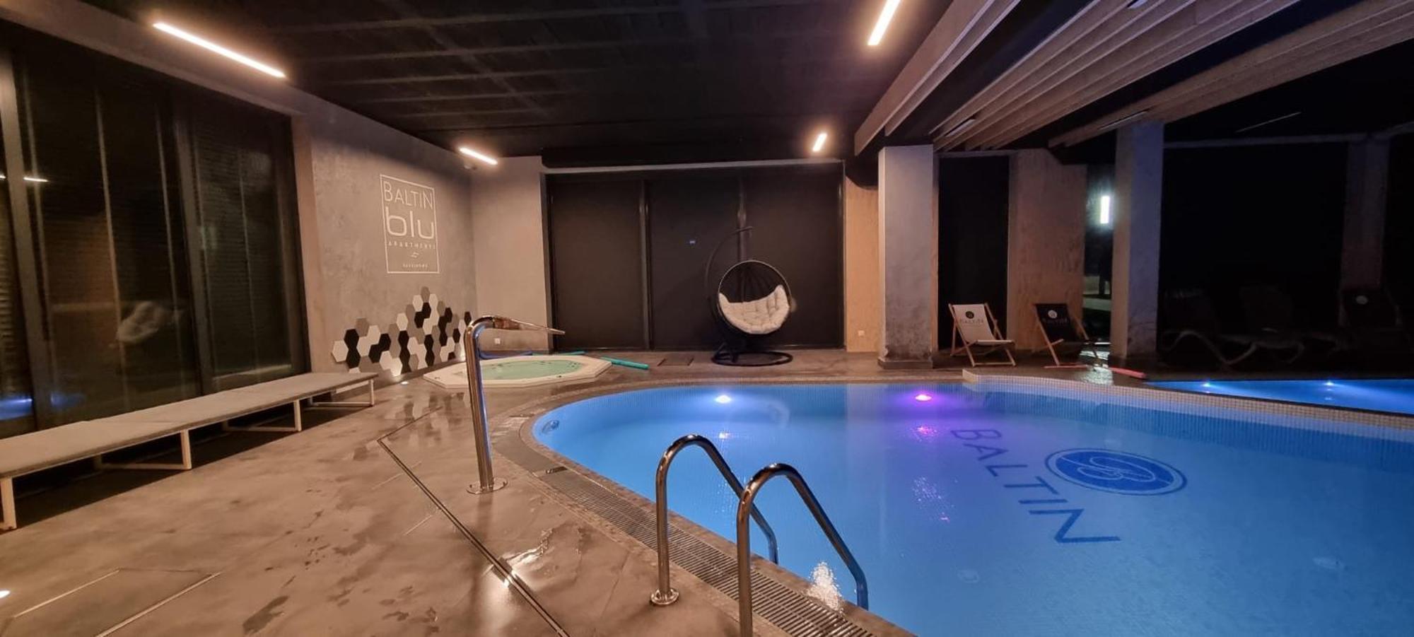 Apartament "Blu10" Z Basenem Sarbinowo Exterior photo