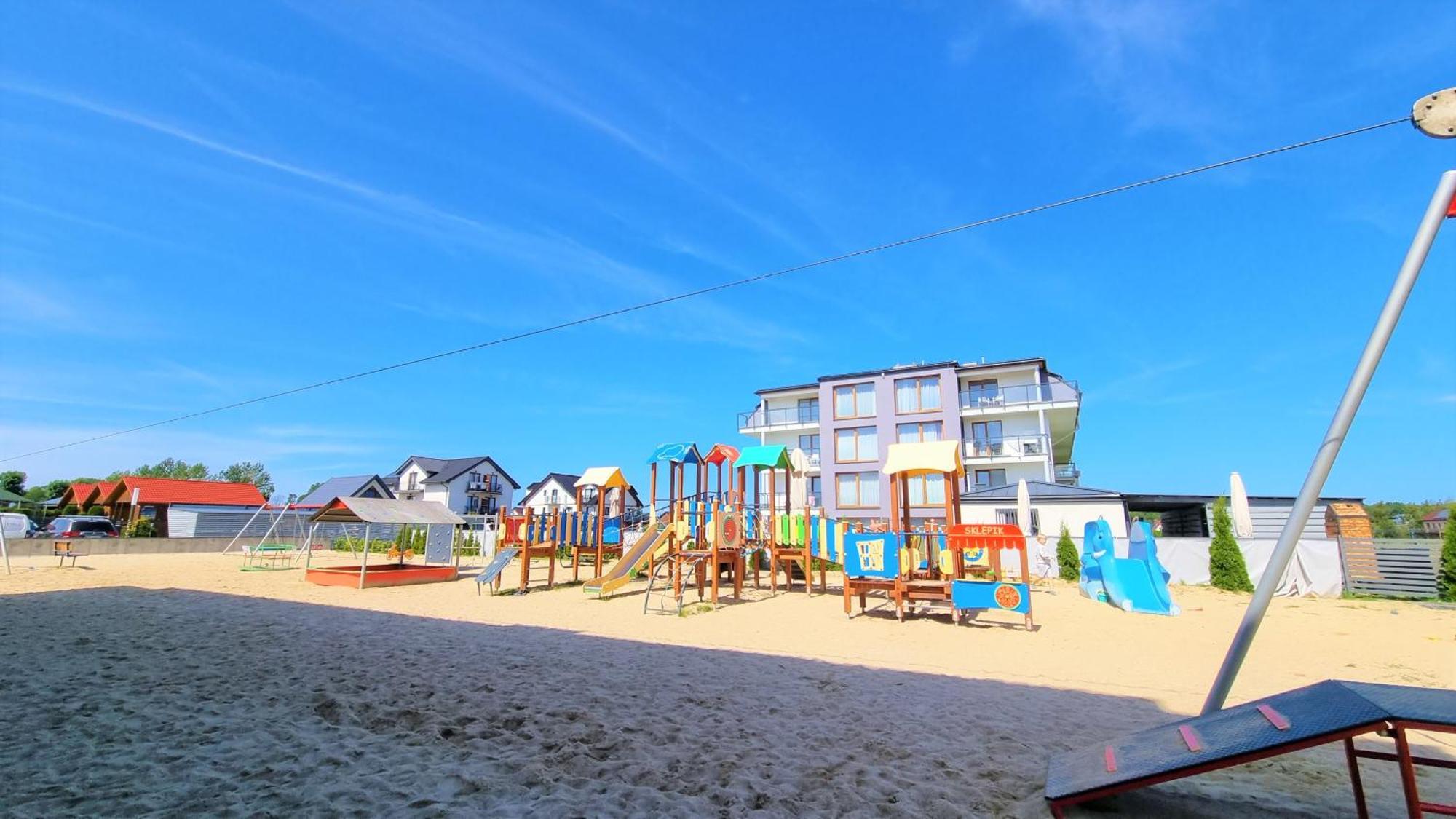 Apartament "Blu10" Z Basenem Sarbinowo Exterior photo
