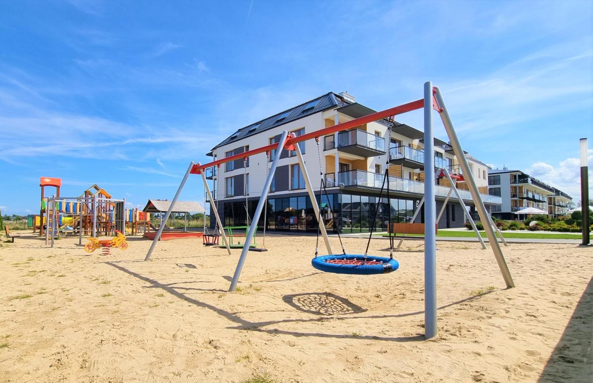 Apartament "Blu10" Z Basenem Sarbinowo Exterior photo