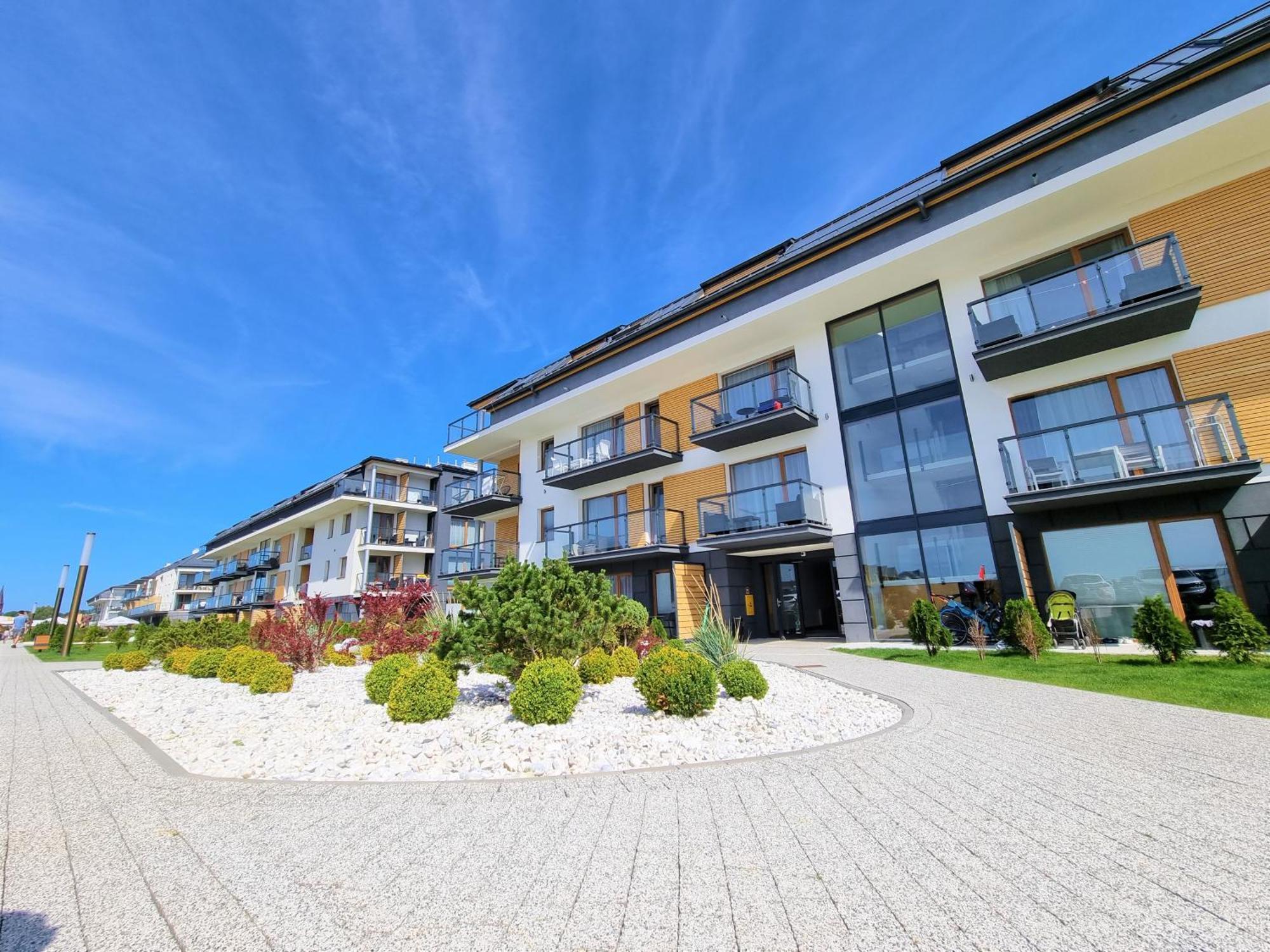 Apartament "Blu10" Z Basenem Sarbinowo Exterior photo