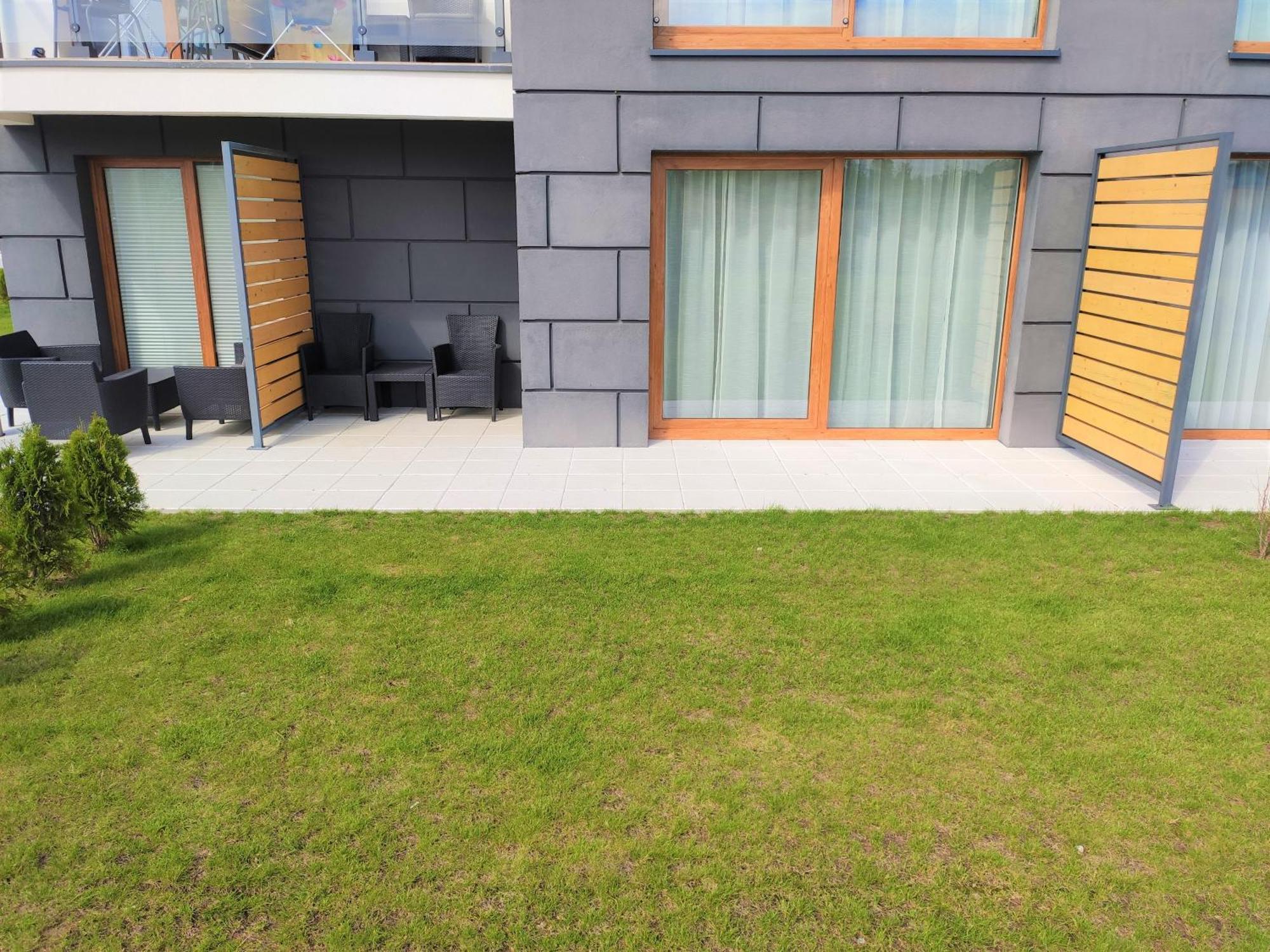 Apartament "Blu10" Z Basenem Sarbinowo Exterior photo
